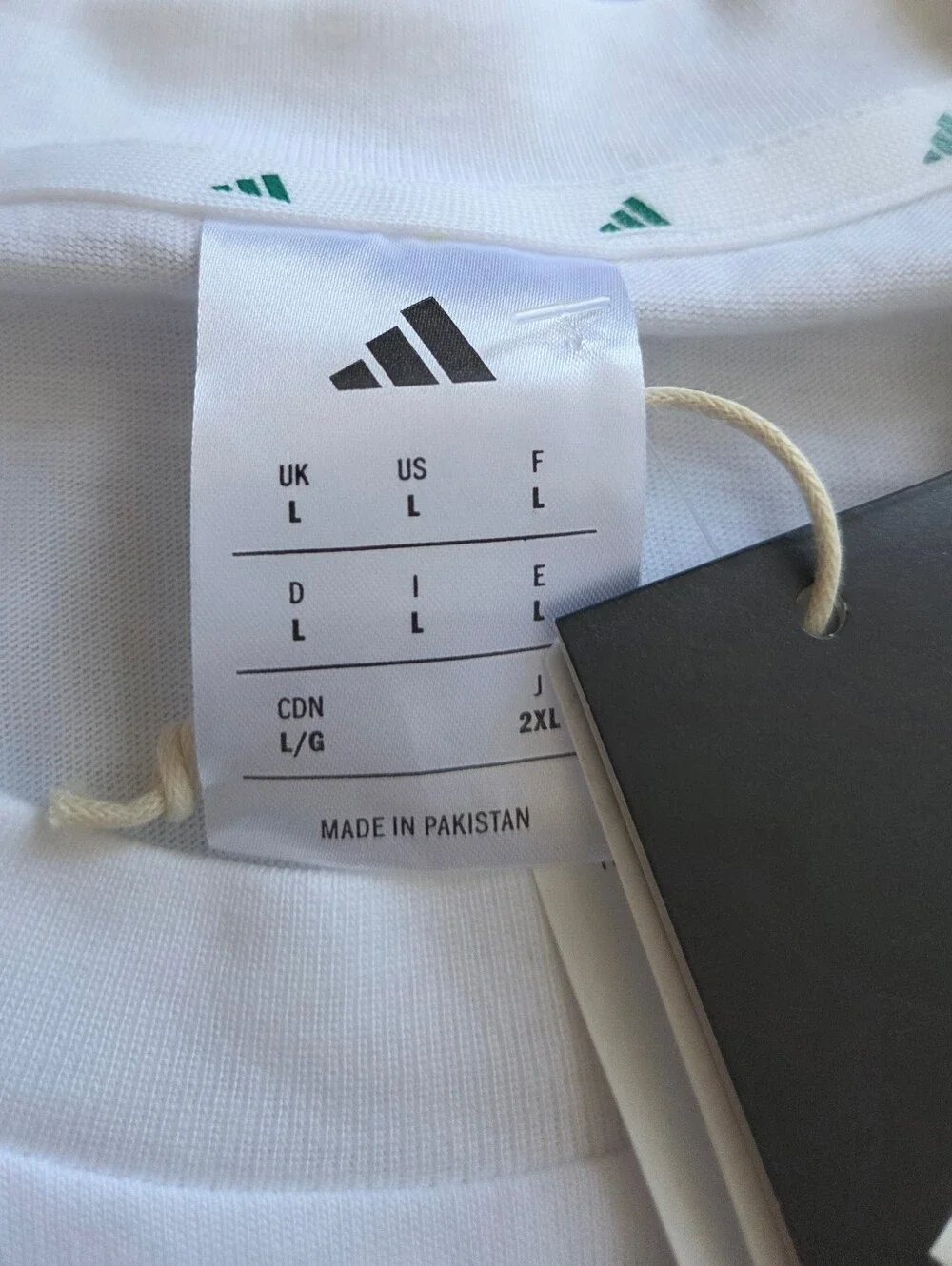 Adidas Mexico Seleccion Team FMF DNA Cotton Futbol T-Shirt Large